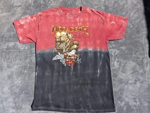 Megadeth Tie Dye Dip T-shirt Peace Sells But Whos Buying Size Medium - Picture 1 of 15