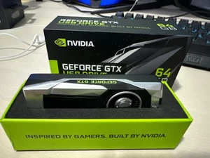 NVIDIA GeForce GTX 1080 64GB USB Drive Limited Edition 1080 Extremely Rare - Picture 1 of 1
