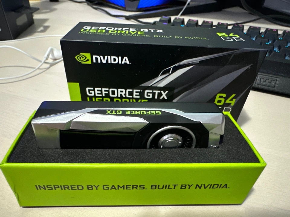NVIDIA GeForce GTX 1080 64GB USB Drive Limited Edition 1080 Extremely Rare - Image 1 of 1