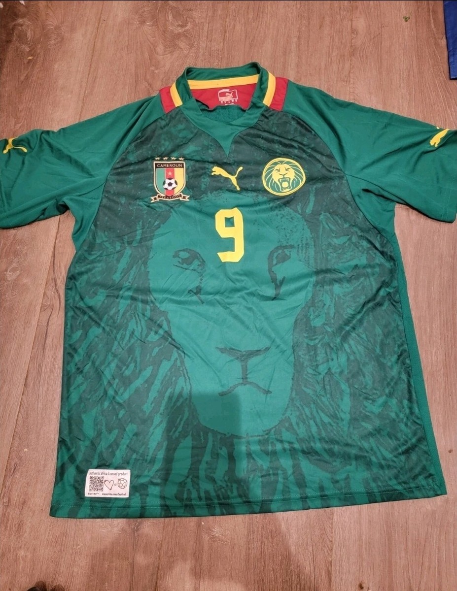 カメルーン代表2014 #9 ETO’ O サイズXL カメルーン代表2014 #9 ETO' O サイズXL