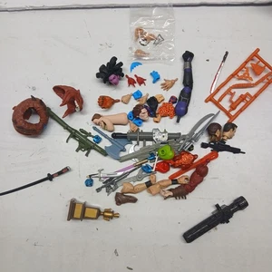 HUGE Action Figure ACCESSORY LOT for Custom Fodder USED & LOOSE 4-7" Scale - Picture 1 of 21