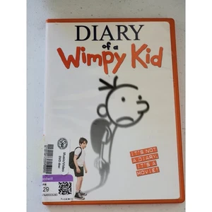 Diary Of A Wimpy Kid DVD 2010 Film Family Comedy Hilarious Adventure - Picture 1 of 2