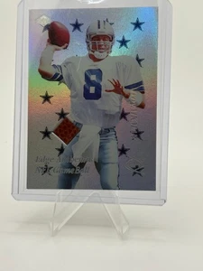 1998  COLL. EDGE ODYSSEY Troy Aikman Authentic Game Ball TA - Picture 1 of 2