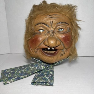 Vintage Original Peter Figure Bibi Products Co 1970s Grandma Head Scary As-Is - Picture 1 of 11