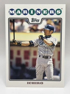2008 Topps Ichiro #320 Seattle Mariners NM - Image 1 of 2