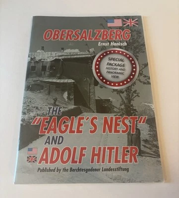 New & Sealed Obersalzburg Ernst Hanish EAGLE'S NEST 1996 with Panorama Booklet - Image 1 of 4