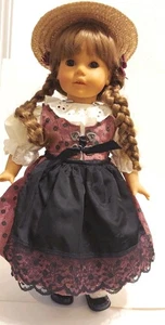 Angel Buppe Soft Body/Vinyl Sleepy Eyes 18" Doll Made In Germany - Picture 1 of 13