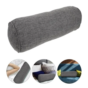 Almohada lumbar cervical para dormir almohada lumbar columna vertebral oficina cuello almohada enrollable - Imagen 1 de 12