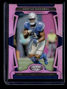 Kenneth Walker III #/225 2025 certificado Panini #89 - Imagen 1 de 2