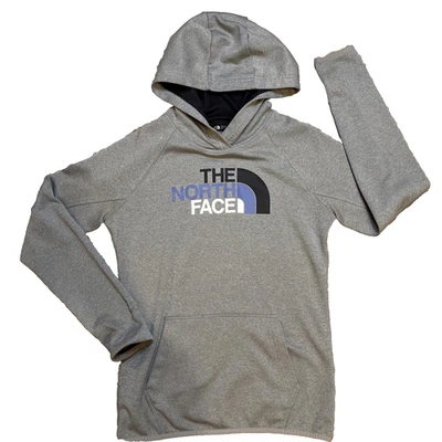 Sudadera con Capucha The North Face Para Mujer S Gris Deportiva Clásica Exterior Todos los Días Ajuste Cómodo Foto 1 de 4