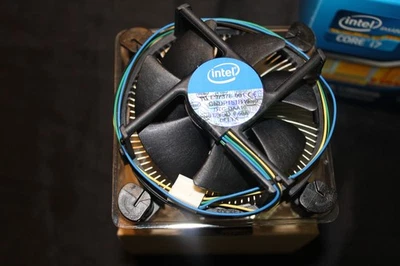 Intel LGA1155 CPU Heatsink Cooling Fan for Core i7 Series Processors*Fan Only* - Image 1 of 4