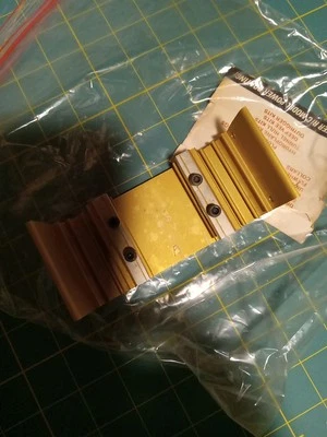 Octura models 5"  motor mount  (5” width ) to fit  Nitro Marine Model.  .40-.65 - Image 1 of 4