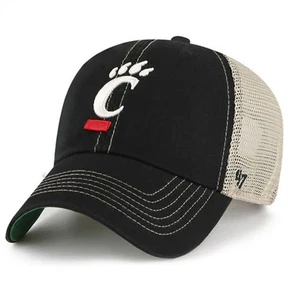 Mütze Cincinnati Bearcats 47 Marke Trawler Clean Up verstellbar - Bild 1 von 1