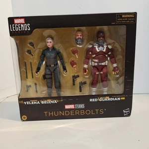 Hasbro Marvel Legends Thunderbolts Yelena Belova & Red Guardian 2er Pack Neu - Bild 1 von 4