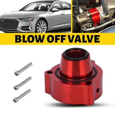 Красная прокладка клапана продувки BOV для SEAT Altea SEAT Leon 1,4/2,0 Volkswagen Golf - Изображение 1 из 4