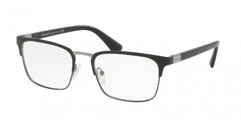 PRADA T4TV Heritage 140 mm Eyeglass Frames - Matte Black
