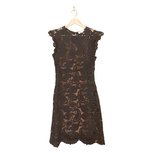 Autentico MICHAEL KORS Vestito donna nero