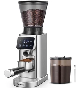 Coffee Grinder, Burr Coffee Bean Grinder for Home Use with 48 Precise Grind S... - Picture 1 of 8