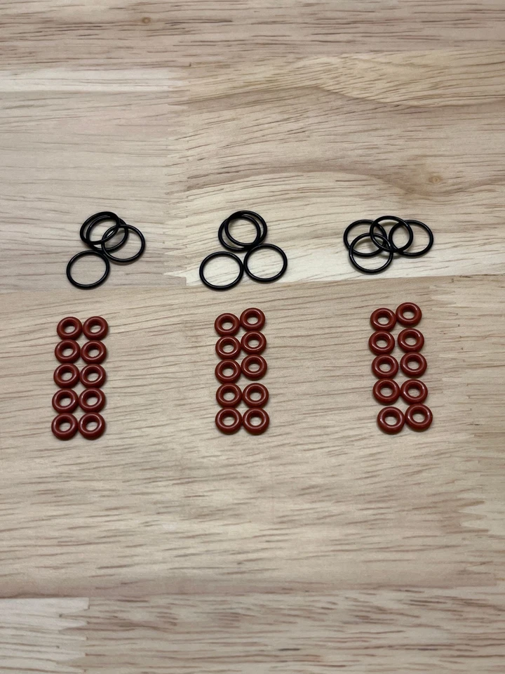 BOKI Racing 12 Shock Rebuild Seal Kit RC10 RC10GT RC10T RC10DS - Image 1 of 1