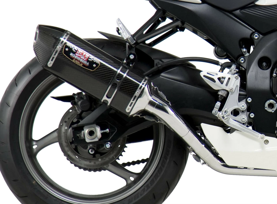 Yoshimura R-77 Full Exhaust with Carbon Fiber Muffler 1160000221 - Image 1 of 1
