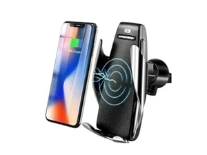 Smartsensorcar Supporto Smartphone Cellulare Caricabatterie Wireless per Auto - Foto 1 di 1