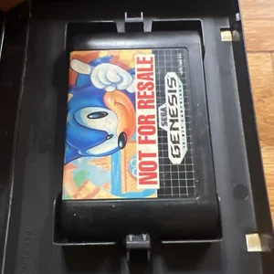 Sega Genesis Sonic the Hedgehog - No para reventa Sin precio base - Completo en caja (CIB) - Imagen 1 de 5