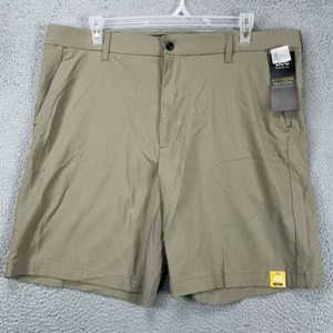 Lee Extreme Motion Chino Shorts Mens 42 Tan Nylon Blend Performance Series NEW - Picture 1 of 8