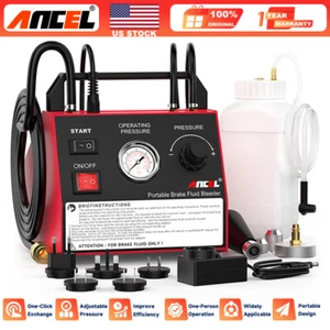 Change Brake Fluid Car Brake Fluid Bleeder Visible Pressue Gauge ANCEL BR2000 - Bild 1 von 12