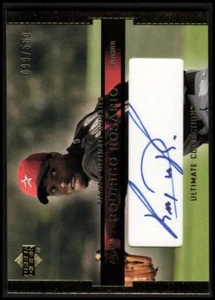 2002 Ultimate Collection #116 Rodrigo Rosario Rookie Card Auto RC /550 - NM-MT - Picture 1 of 2