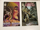 RARE Green Arrow (FEB & MAR 1988) Original DC Comics 1 and 2