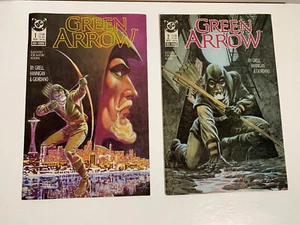 RARE Green Arrow (FEB & MAR 1988) Original DC Comics 1 and 2 - Picture 1 of 6