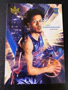 Cade Cunningham 2021-22 Court Kings Level 1 RC No. 77  Detroit Pistons - Picture 1 of 2