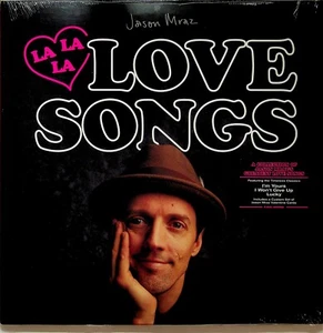 JASON MRAZ- La La La, Best of The Love Songs LP (NEW 2022 Vinyl) Valentine Cards - Picture 1 of 2