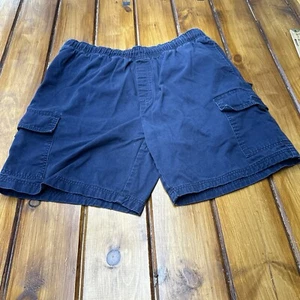 Croft & Barrow Shorts Mens 38 Quick Dry Cargo Outdoor Hiking Camp Nylon Blue - Picture 1 of 13