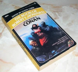 The Book of Robert E. Howard Vol. 1 by Robert E. Howard, Creator of Conan, 1980 - Picture 1 of 1