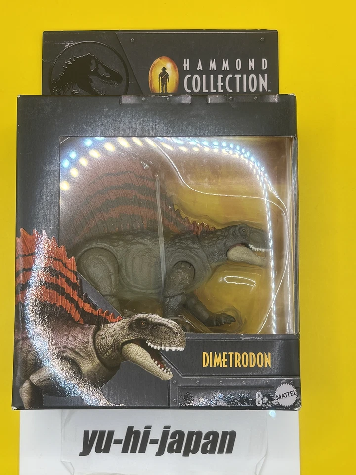 Mattel HTV65 Jurassic World Hammond Collection Dimetrodon Dinosaur Toy 21.6cm