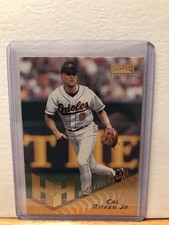 1996 Pinnacle - #258 Baltimore Orioles