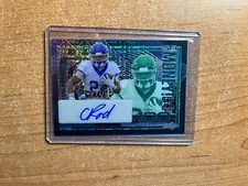 2023 Leaf Metal - Chris Rodriguez Jr. - Black Mojo So Money! Auto #d 1/3