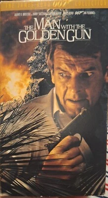Man With The Golden Gun Vhs Foto 1 de 3
