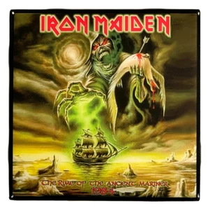 IRON MAIDEN The Rime Of The Ancient Mariner COASTER Custom Ceramic Tile Barware - Picture 1 of 4