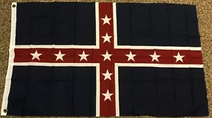 new POLK TENNESSEE WAR FIRST CORPS BATTLE 3x5ft FLAG superior quality US seller - Picture 1 of 4