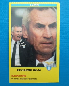 Figurine Calciatori Panini 2009-10 2010 Aggiornamenti A41 Edoardo Reja Lazio - Imagen 1 de 1
