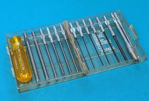 Xcelite 15-pc TORX and Ballpoint Allen Hex Screwdriver Set in a 99PS-40BP Case - Picture 1 of 23