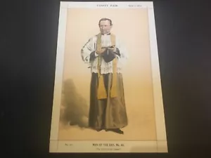 Arte religioso - cromolitografo Vanity Fair - clérigo / apóstol 1872 - Imagen 1 de 4