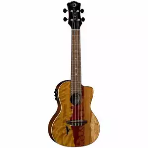 Luna Guitars UKE VISTA EAGLE C Vista Eagle Concert Acoustic Electric Ukulele - Picture 1 of 6