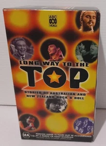 JUEGO DE CAJA LONG WAY TO THE TOP - VHS - Imagen 1 de 5