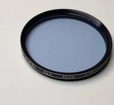 Genuine Vemar 48mm 82A 82-A 82 A Color Conversion Glass Lens Filter Japan 48 mm - Image 1 of 4