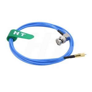 Microdot 10-32 UNF Right Angle BNC Coax Cable for Accelerometer  Test Sensor - Picture 1 of 3