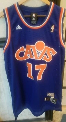 Camiseta De Colección NBA Adidas HWC Cleveland Cavaliers Anderson Varejao Para Hombres Med Cosida 17 Foto 1 de 4