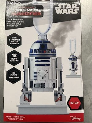 Disney's Star Wars | Ultrasonic Cool Mist Personal Humidifier 5.5 | New - Image 1 of 4